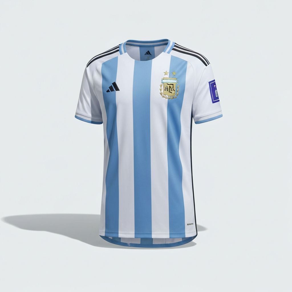 Camiseta Argentina - Listrada