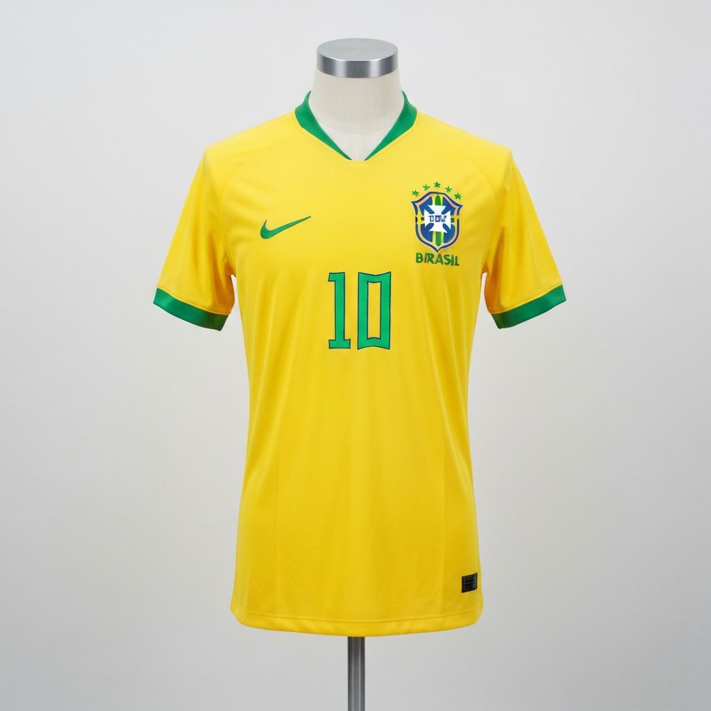 Camiseta Brasil - Amarela