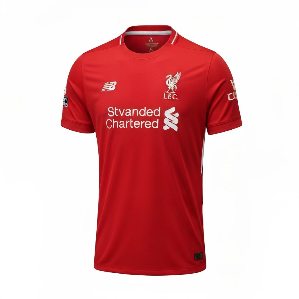 Camiseta Liverpool - Vermelha
