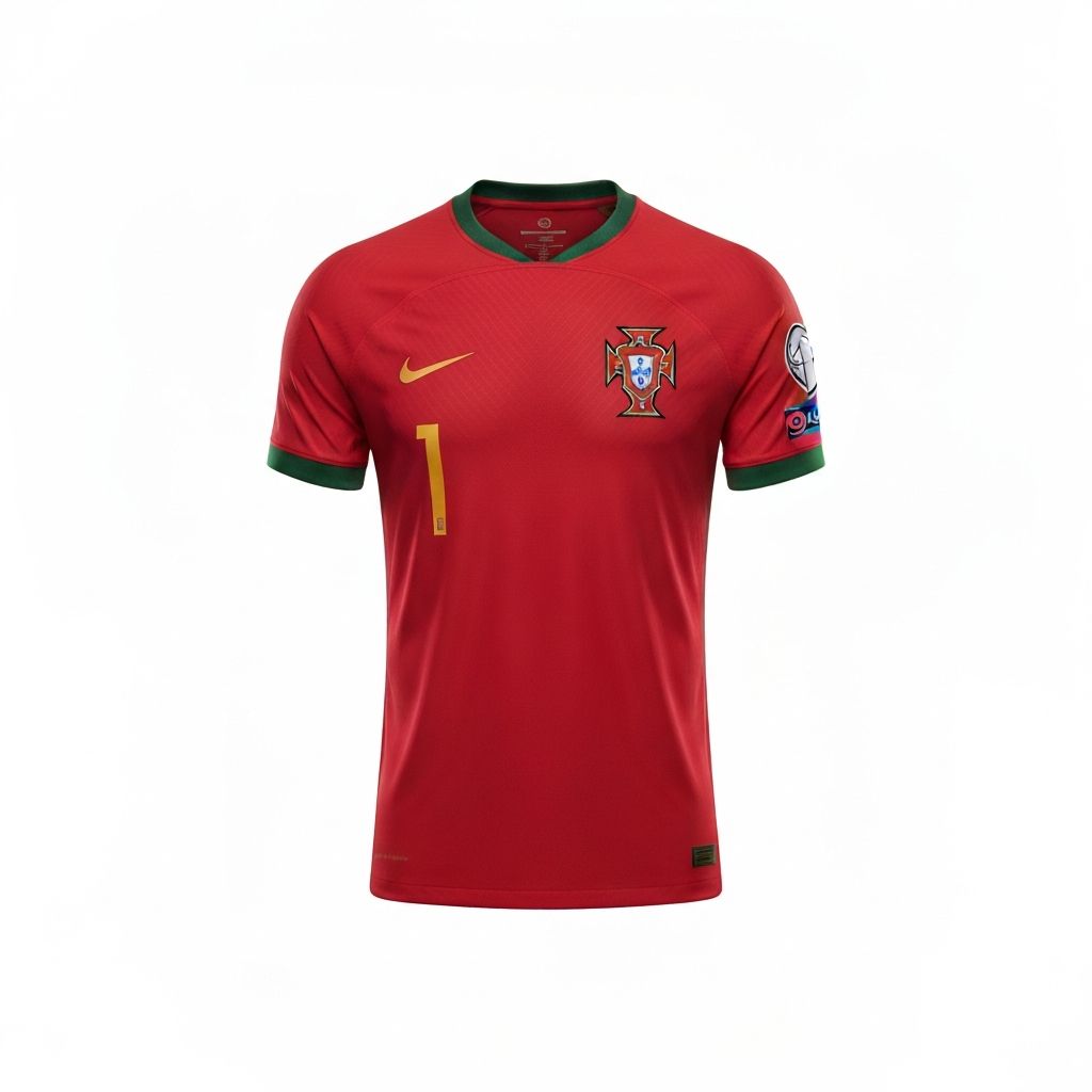 Camiseta Portugal - Vermelha