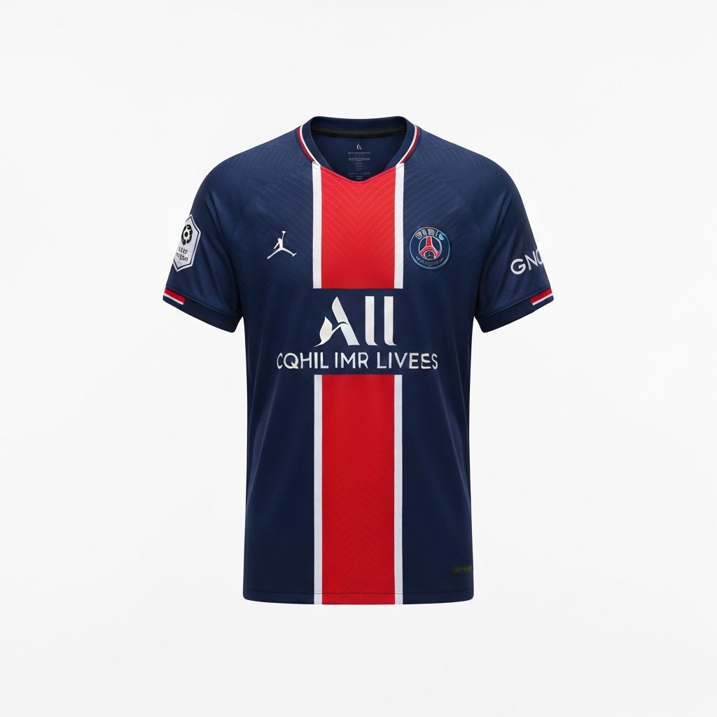 Camiseta PSG - Azul Marinho