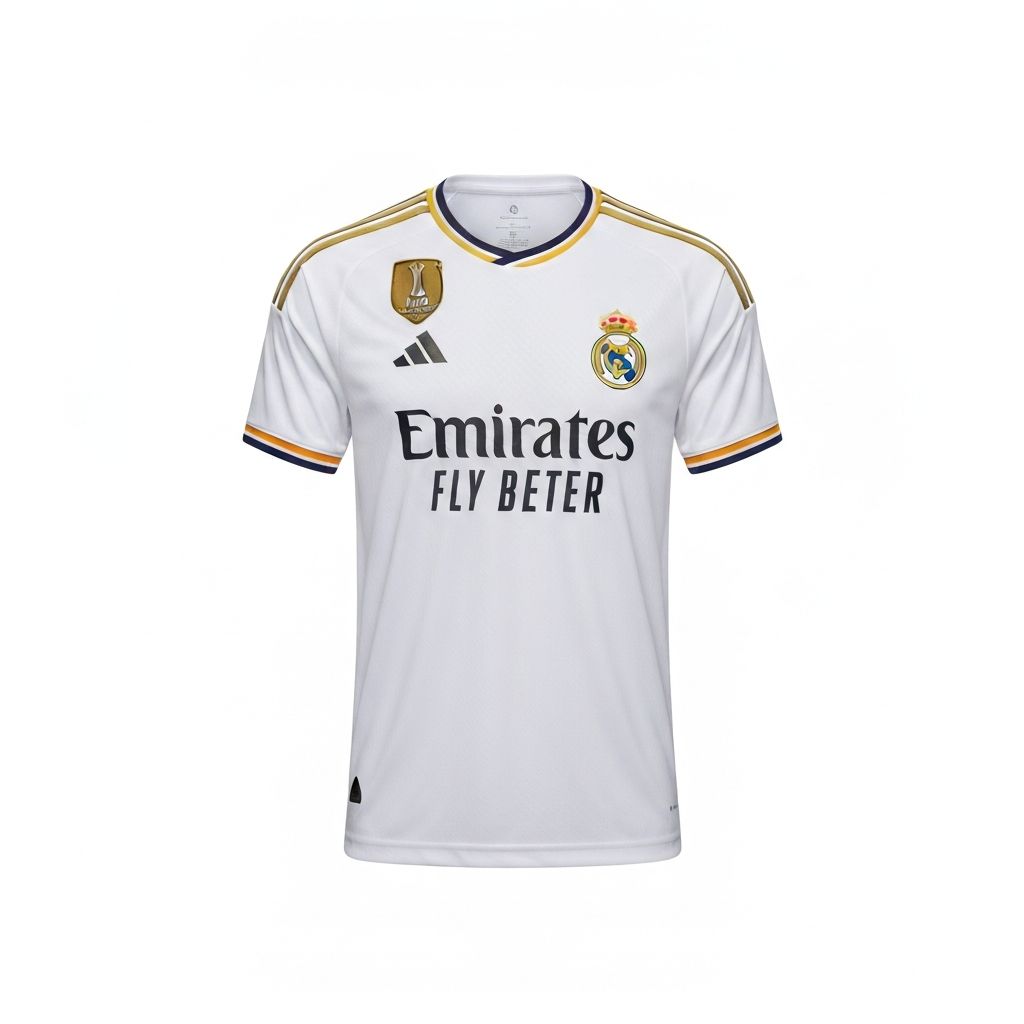 Camiseta Real Madrid - Branca